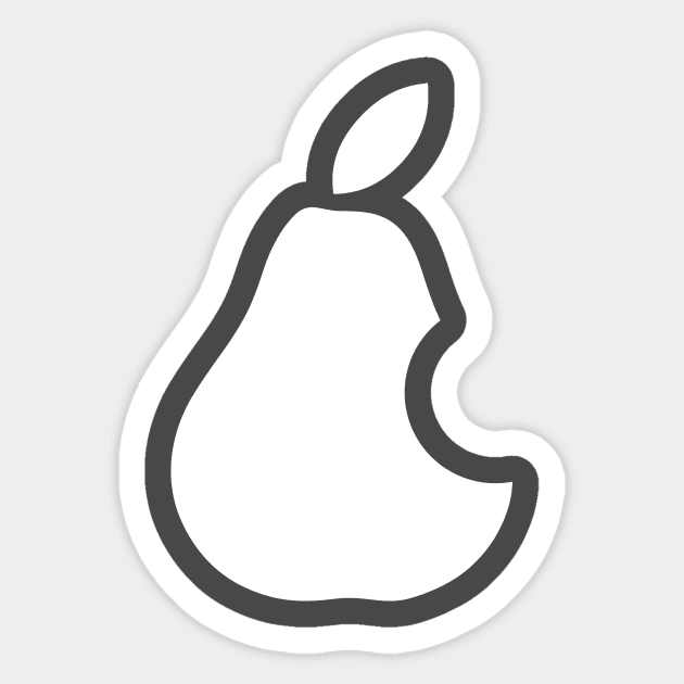 Pear logo Sticker by Only Cool Vibes